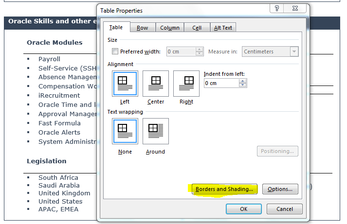 how-to-change-table-header-color-in-microsoft-word-puzzle-answer