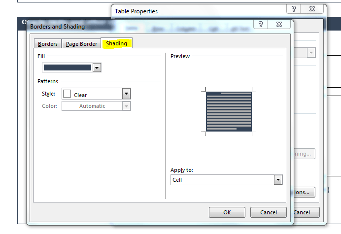 how-to-change-table-header-color-in-microsoft-word-puzzle-answer