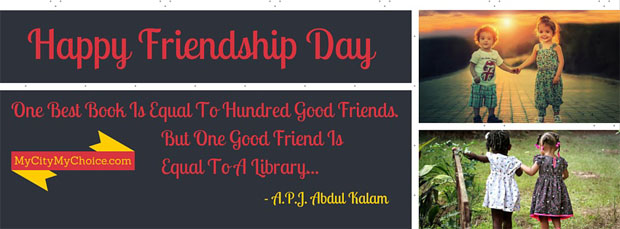 Happy Friendship Day