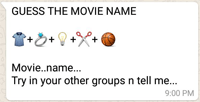 Guess the movie name
