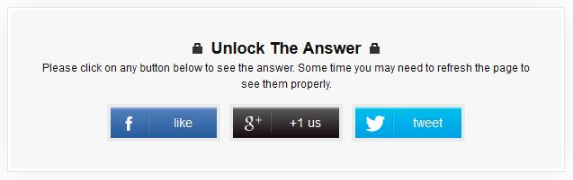 Unlock Answer