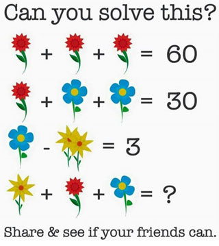 Can You Solve This : Share and see if your friends can