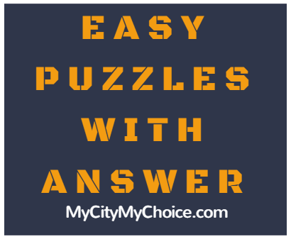 Easy Puzzle With Answers