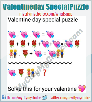 Valentine day special puzzle