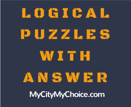 Logical puzzle with answer