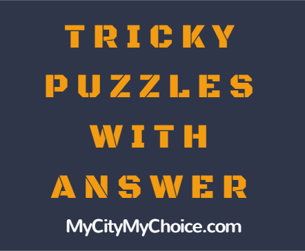 Tricky Puzzle With Answer