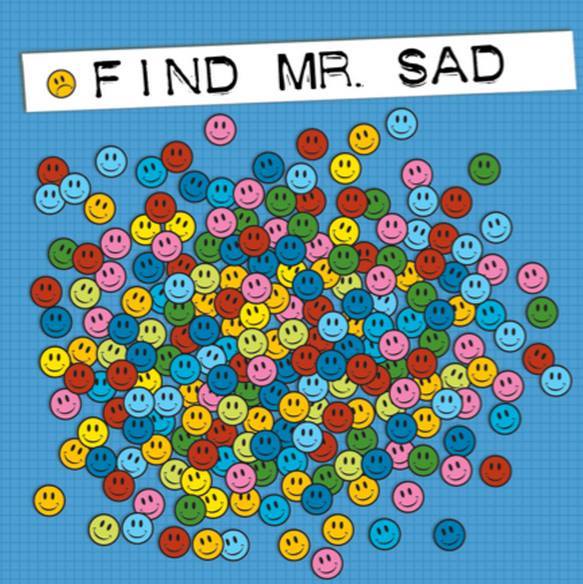 Find Mr. Sad
