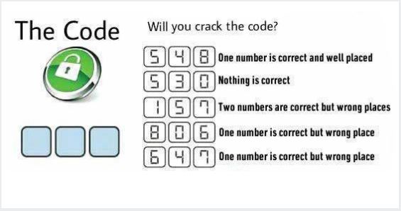 Will you crack the code?