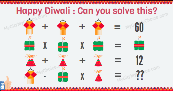 Diwali Whatsapp Puzzle