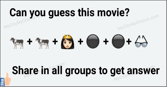 Can you guess this movie?