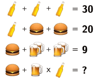 Can you solve this party puzzle?