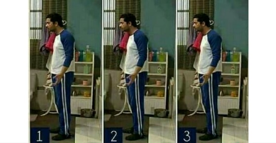 Which one is different image