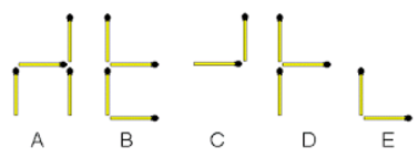 Which one of the below image is different and why?