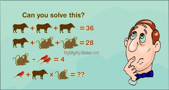 Can you solve this?