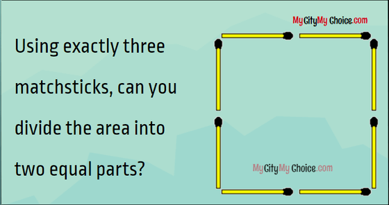 Matchstick Puzzle Answer