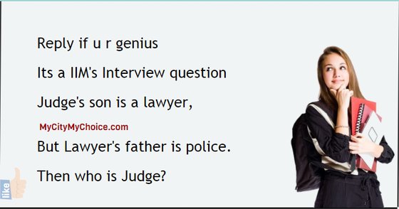 Then who is Judge