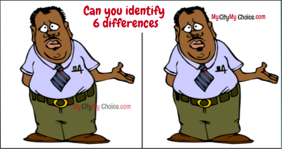 Can you identify 6 differences puzzle answer