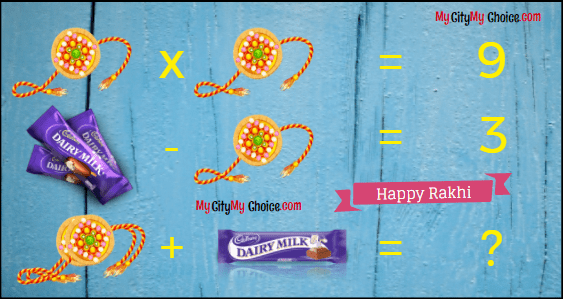 Happy Raksha bandhan Special Puzzle